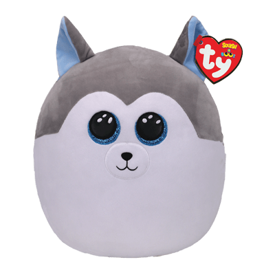 TY Squishy Beanies SLUSH - husky squish 25cm