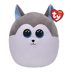 TY Squishy Beanies SLUSH - husky squish 25cm