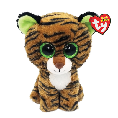 TY Beanie Boos TIGGY - brown tiger reg
