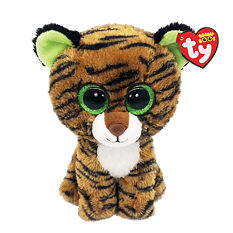 TY Beanie Boos TIGGY - brown tiger reg