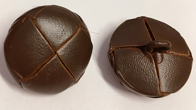 Läderknut Rödbrun 20 & 24