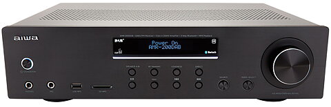 AIWA Receiver Bluetooth FM DAB