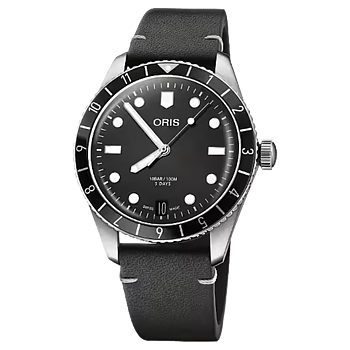 01 400 7772 4054-07 5 20 82 Oris Divers Sixty-Five 120H Calibre 400 40 svart