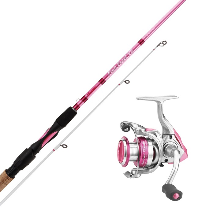 Okuma Pink Pearl v2 Combo