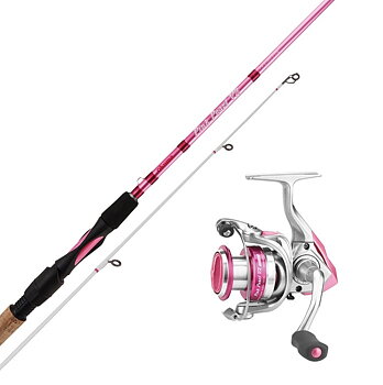 Okuma Pink Pearl v2 Combo