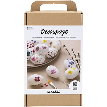 Start DIY Kit Deoupage Påskägg