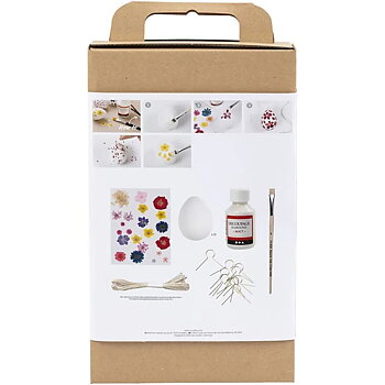 Start DIY Kit Deoupage Påskägg