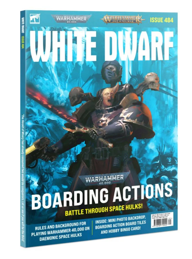 Warhammer White Dwarf 484