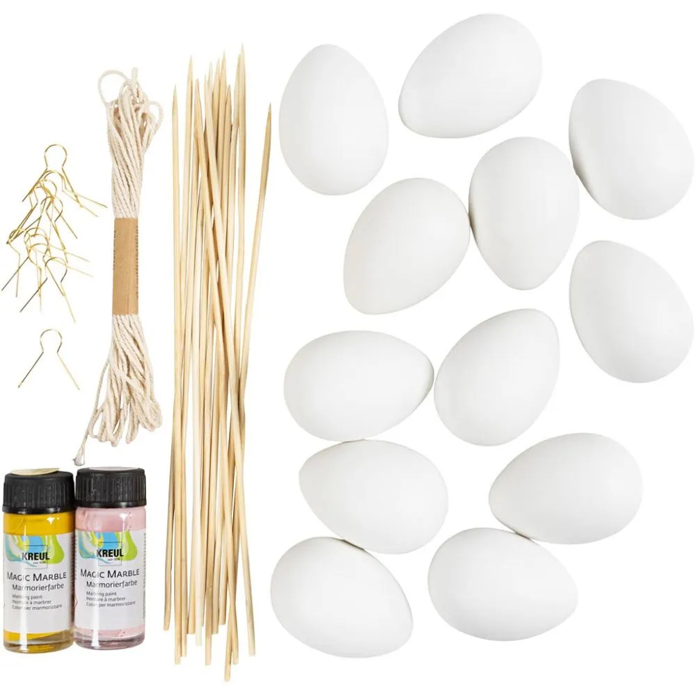 Start DIY Kit Deoupage Påskägg - 3