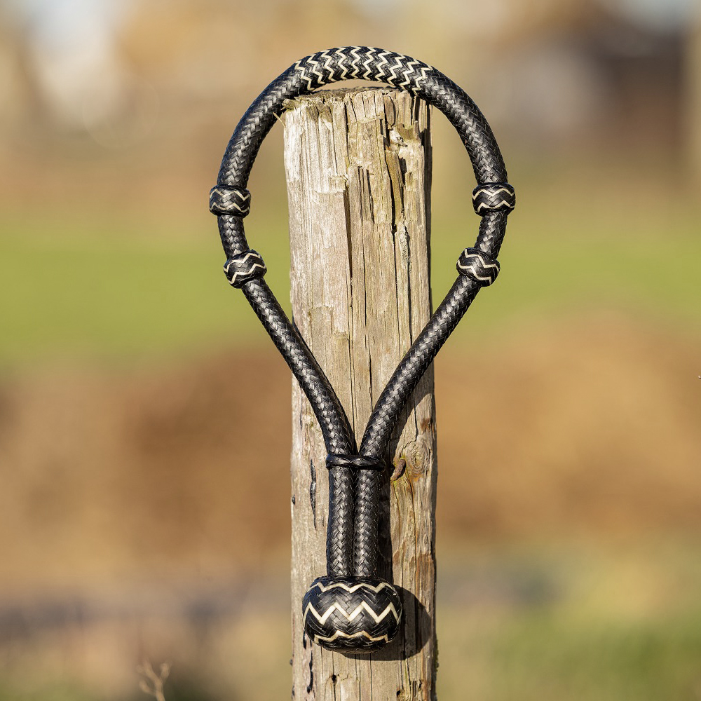 Edix® Chara Bosal Rawhide Black