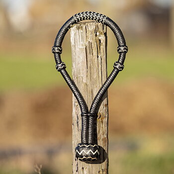 Edix® Chara Bosal Rawhide Black 