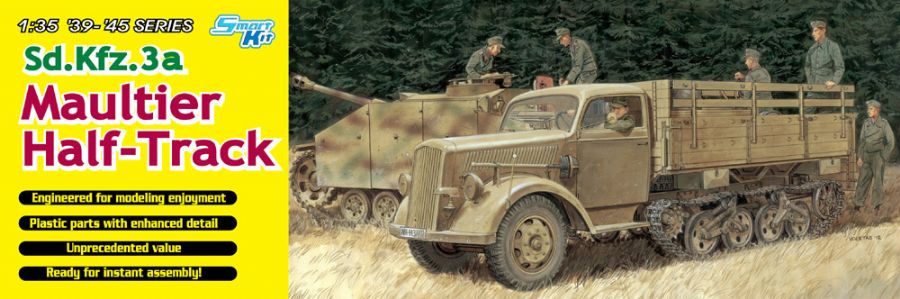 1/35 Sd.Kfz.3a Maultier Half Track