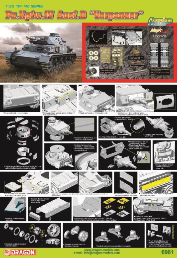 1/35 Pz.Kfpw.IV Ausf.D Vorpanzer
