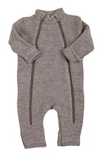 OVERALL BEIGE / BRUN MERINO ULL 