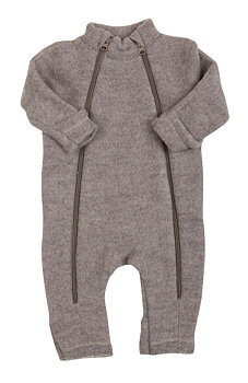 OVERALL BEIGE / BRUN MERINO ULL 