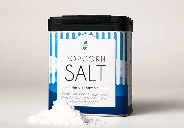Wepopop Popcornsalt 300 g