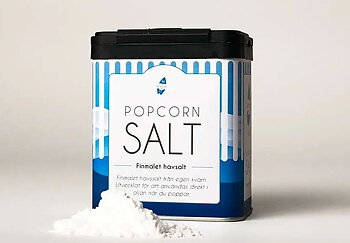 Wepopop Popcornsalt 300 g