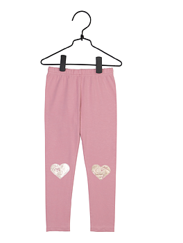 Mumin Barn Leggings - Hjärta