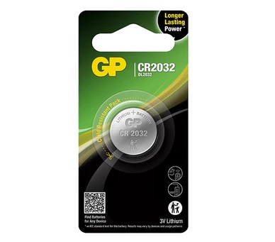 Batteri GP Ultra Plus 3v CR2032 