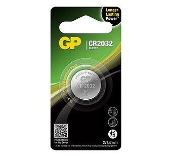 Batteri GP Ultra Plus 3v CR2032 