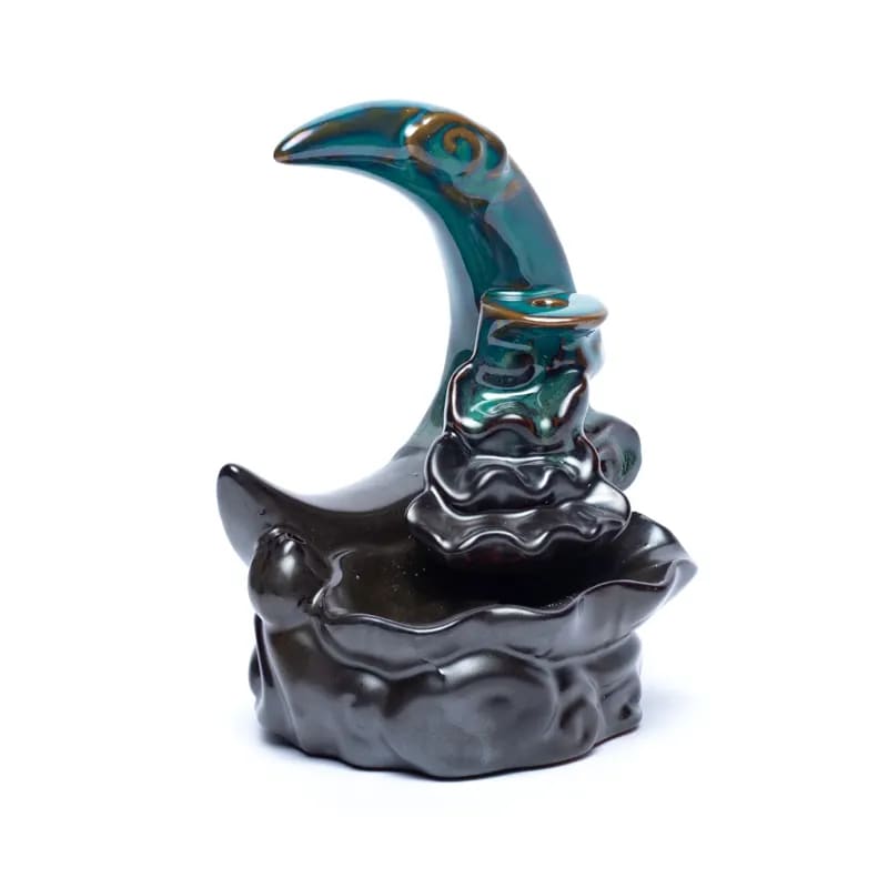 Backflow incense burner Moon - 4