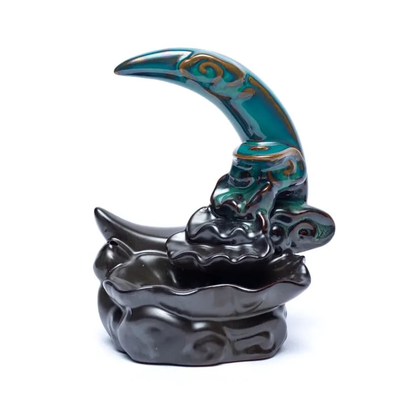 Backflow incense burner Moon - 3