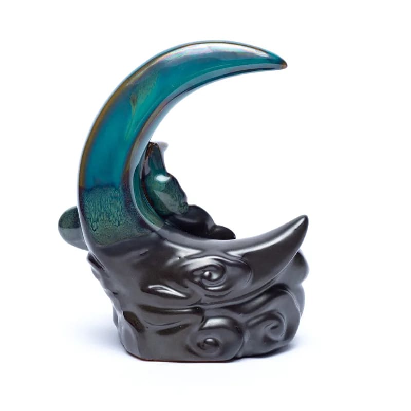 Backflow incense burner Moon - 6
