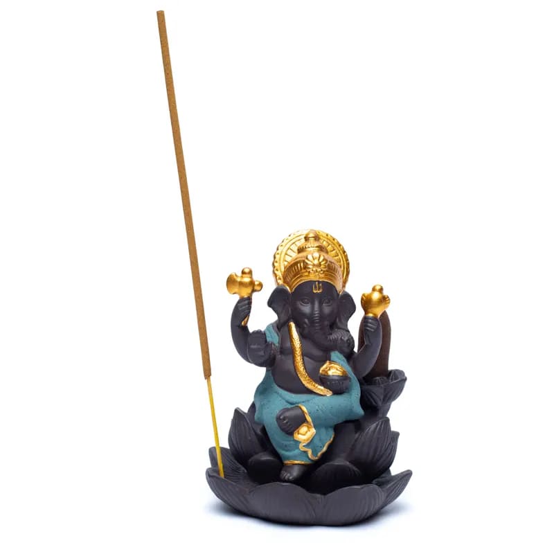 Backflow incense burner Ganesh - 2