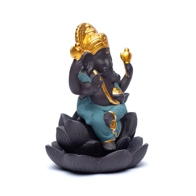 Backflow incense burner Ganesh - 4