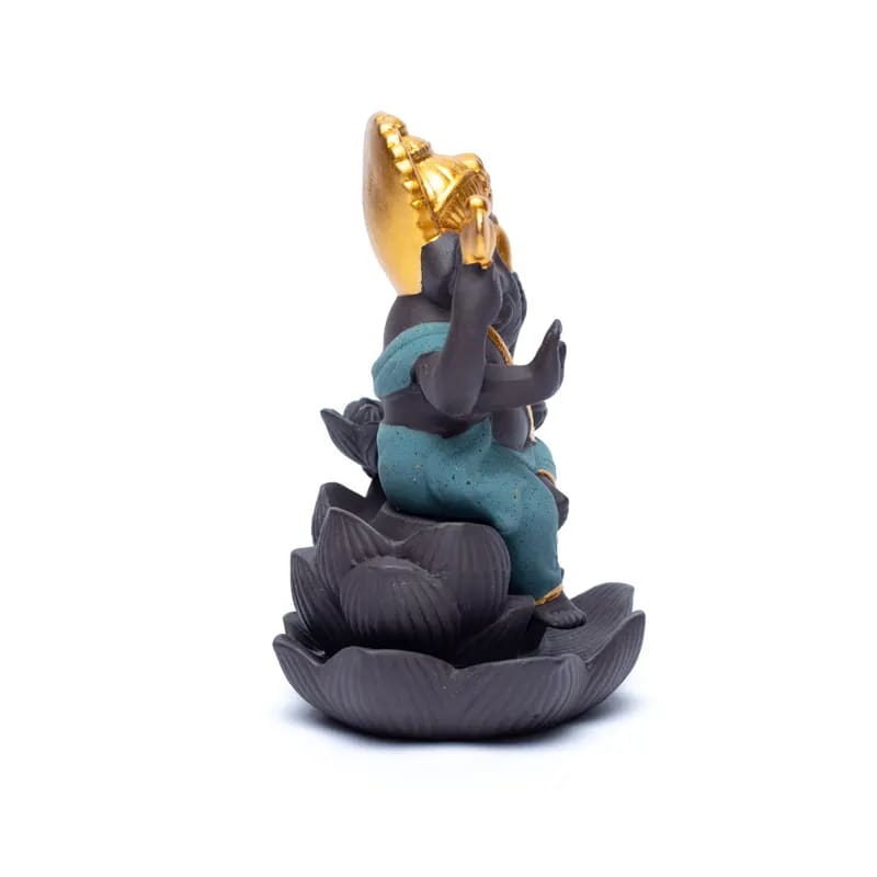 Backflow incense burner Ganesh - 5