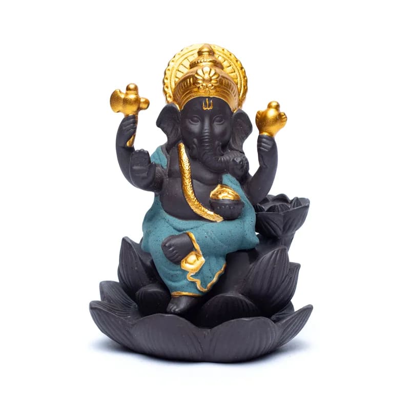 Backflow incense burner Ganesh - 3