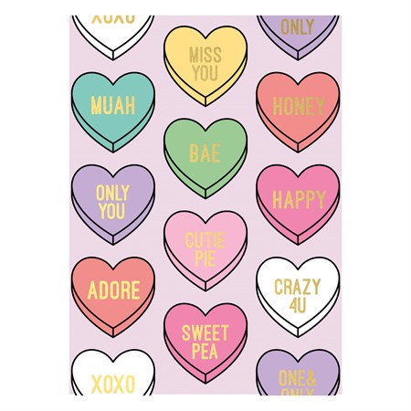Postcard"Heart Candy" - Timi
