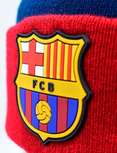 FC Barcelona Mössa Logo - 3
