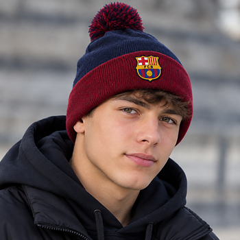 FC Barcelona Mössa Logo