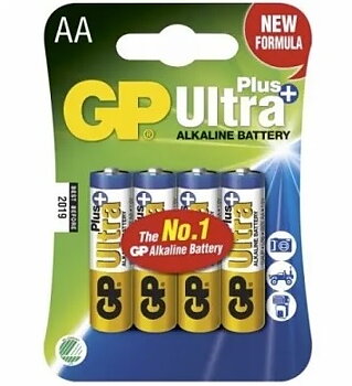 Batteri GP Ultra Plus 1,5v AA