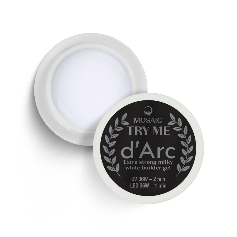 TryMe! dArc milky white