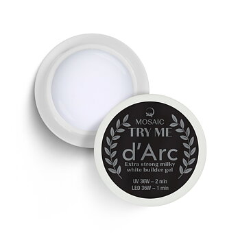 TryMe! dArc milky white