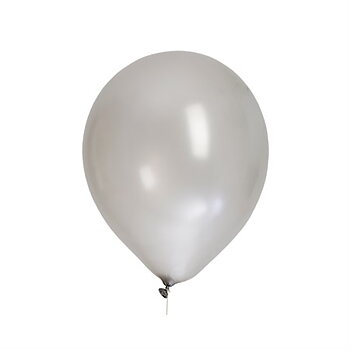 Ballons silver 8-pack