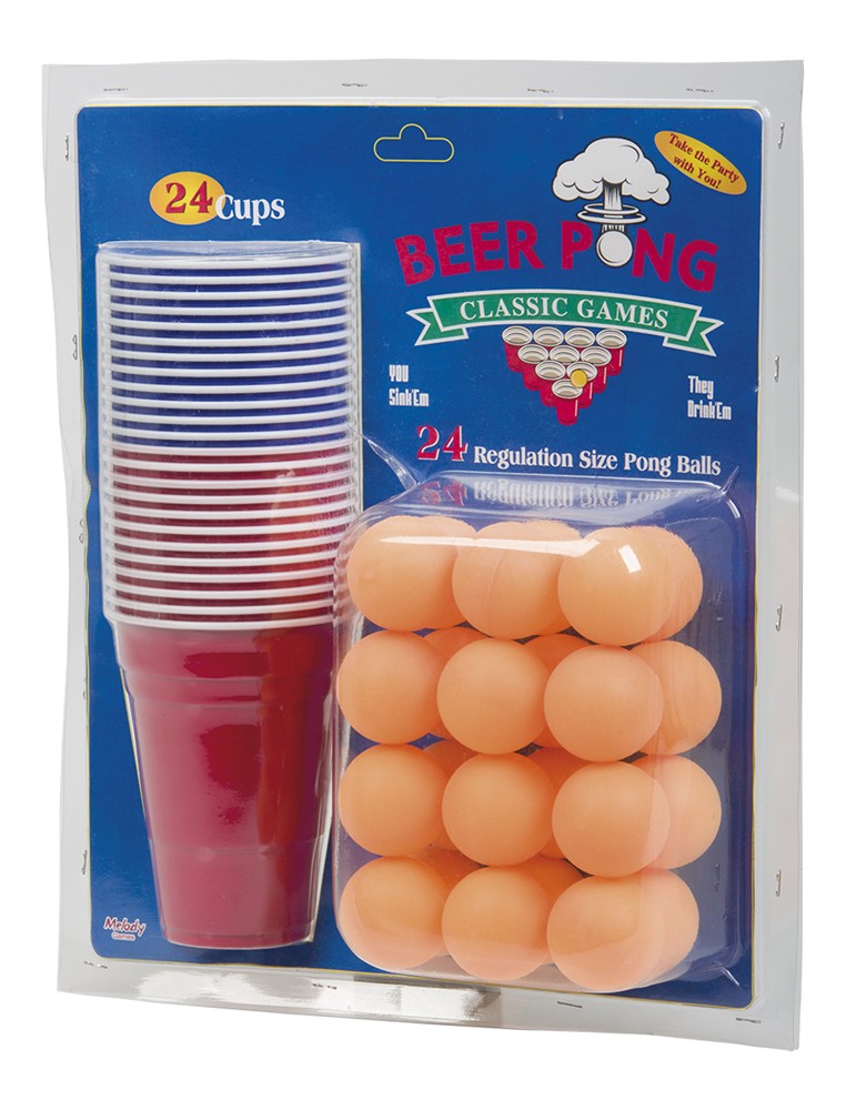 Beer pong game