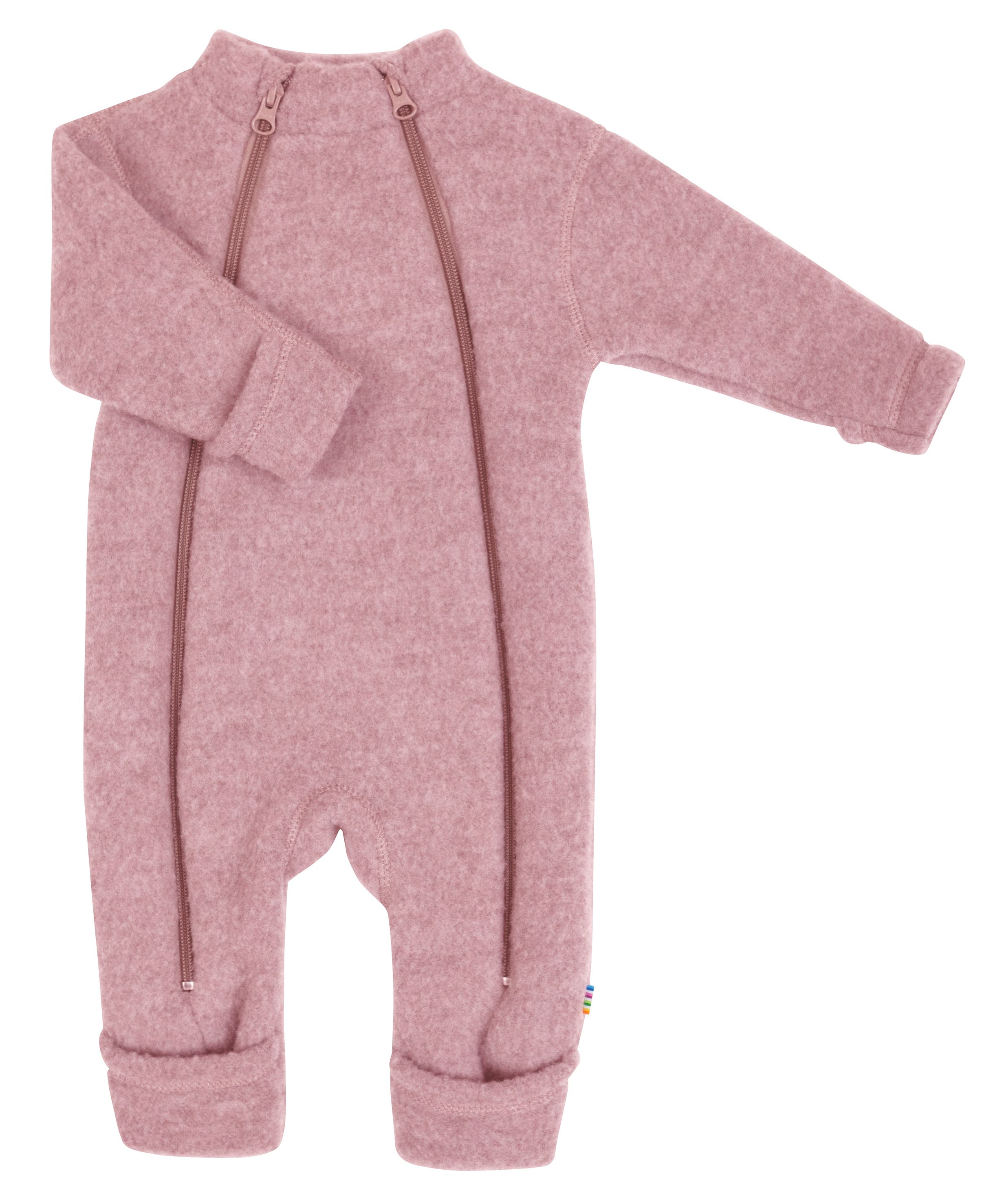 OVERALL ROSA / LILA MERINO ULL 
