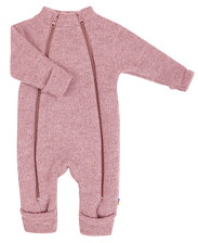 OVERALL ROSA / LILA MERINO ULL 