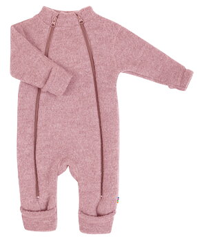 OVERALL ROSA / LILA MERINO ULL 