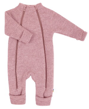 OVERALL ROSA / LILA MERINO ULL 