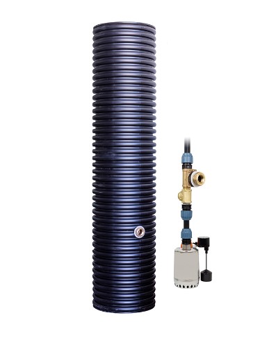 Pumpbrunn Pumptek Drän PT04S 3m 1-fas