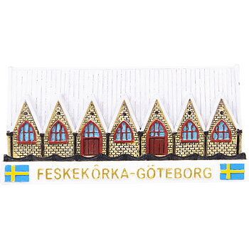 Magnet feskekörkan 