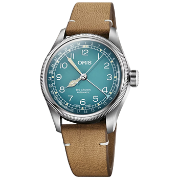 01 754 7779 4065-Set Oris Big Crown X Cervo Volante turkos 38