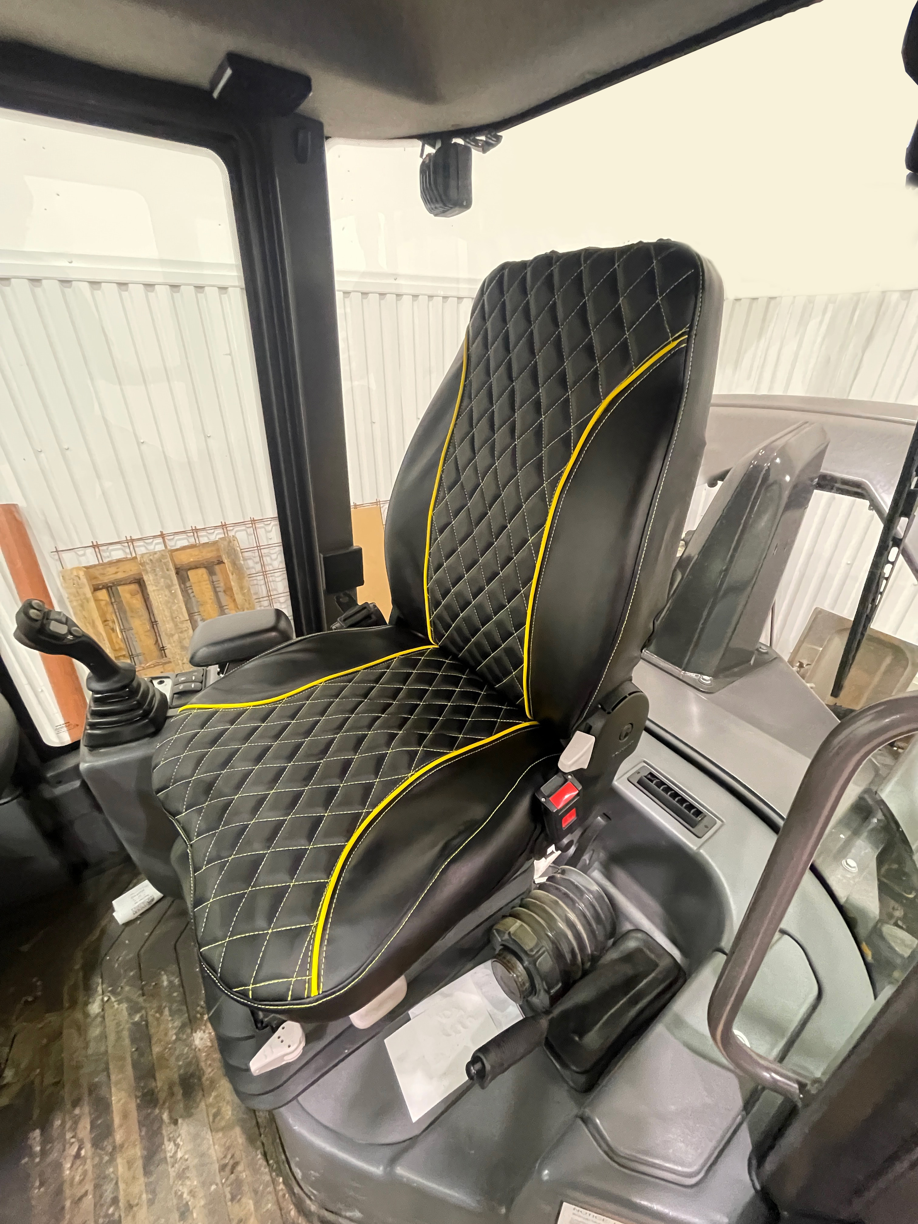 Seat cover: Grammer Actimo 722