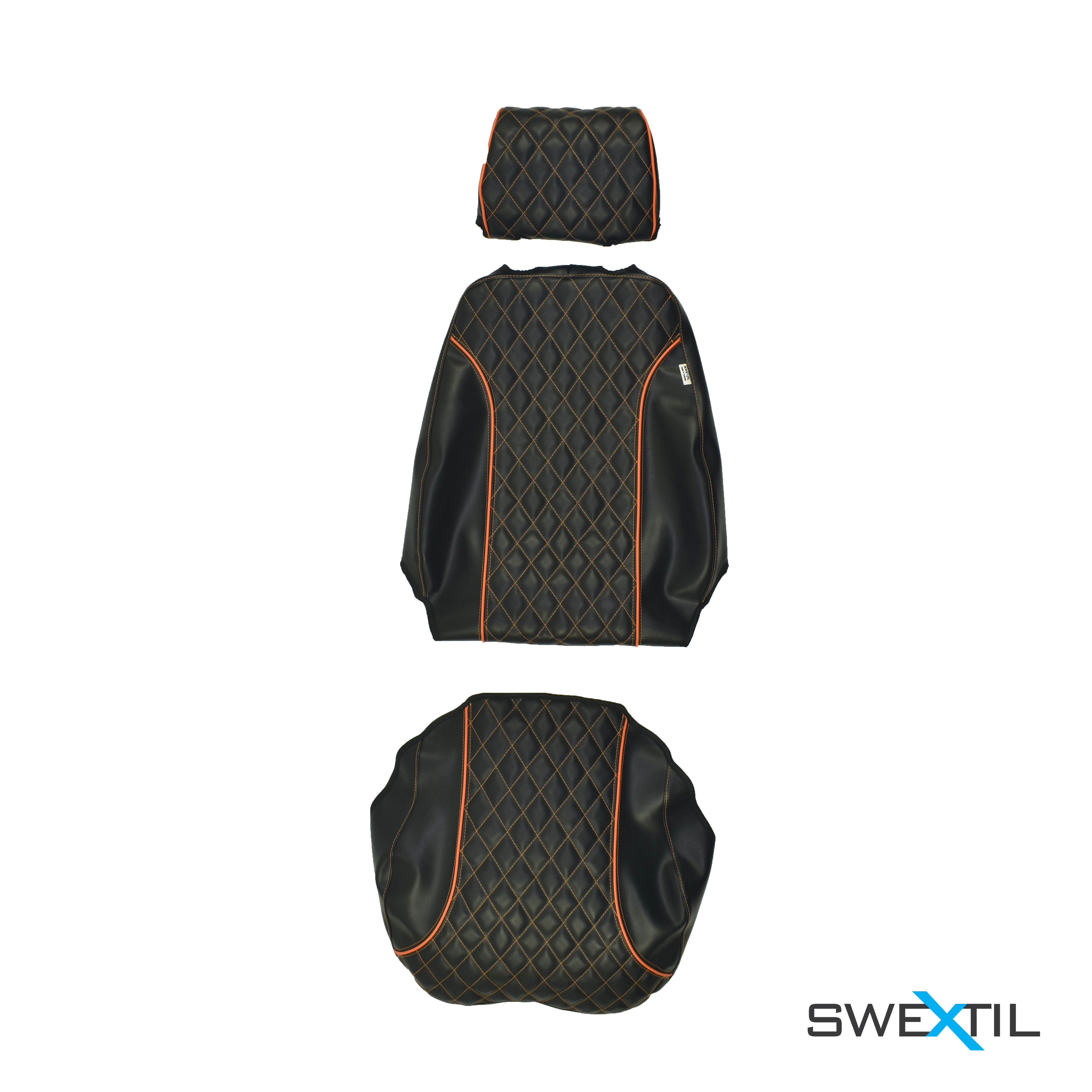Seat cover: Grammer Actimo 722 - 4