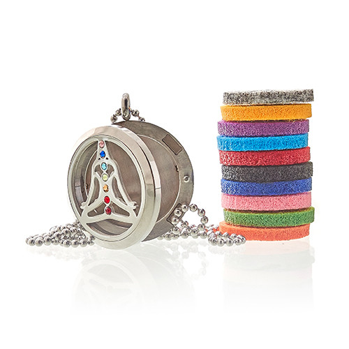 Halsband Aromadiffuser - Yoga Chakra - 3