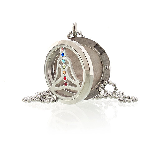 Halsband Aromadiffuser - Yoga Chakra - 2